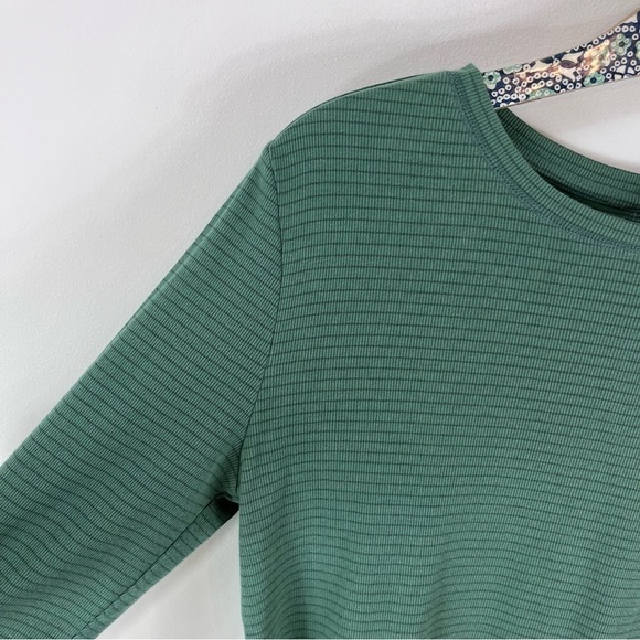STRANGER THINGS Universal Thread Green Striped Long Sleeve Top ASO Max Mayfield - Picture 5 of 11